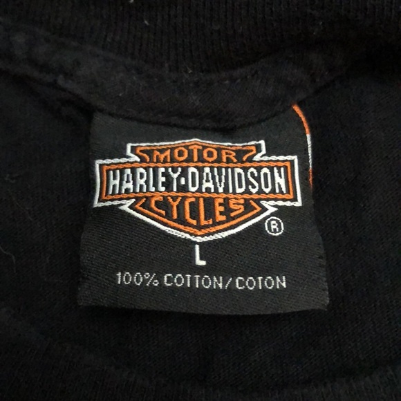 Vintage 1997 Harley-Davidson Tee Short Sleeves Size L - Picture 5 of 6